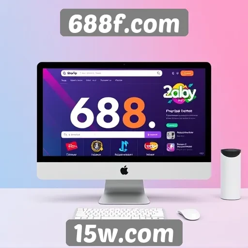 Plataforma 688f.com se destaca pela interface amigável