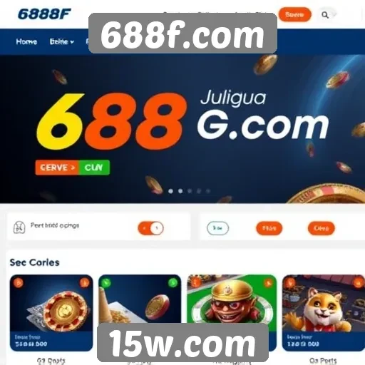 688f.com é um novo destino para jogos online